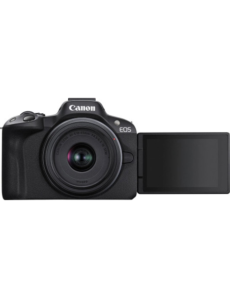 EOS R50 + RF-S 18-45mm f/4.5-6.3 IS STM